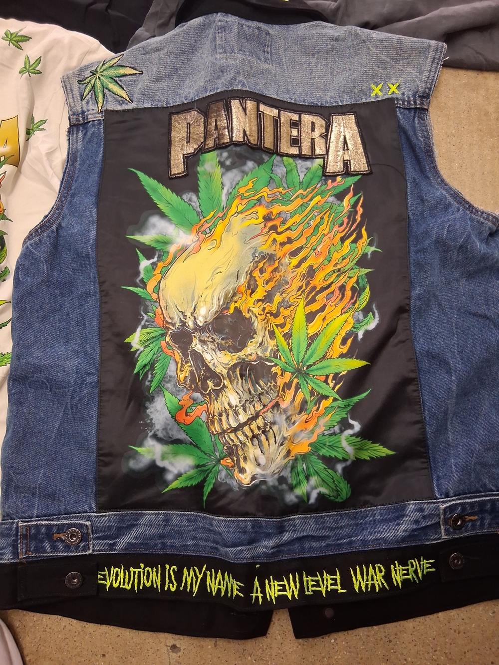 Cult of Individuality Pantera Vest & Tee! Vest XL Tee Size L!